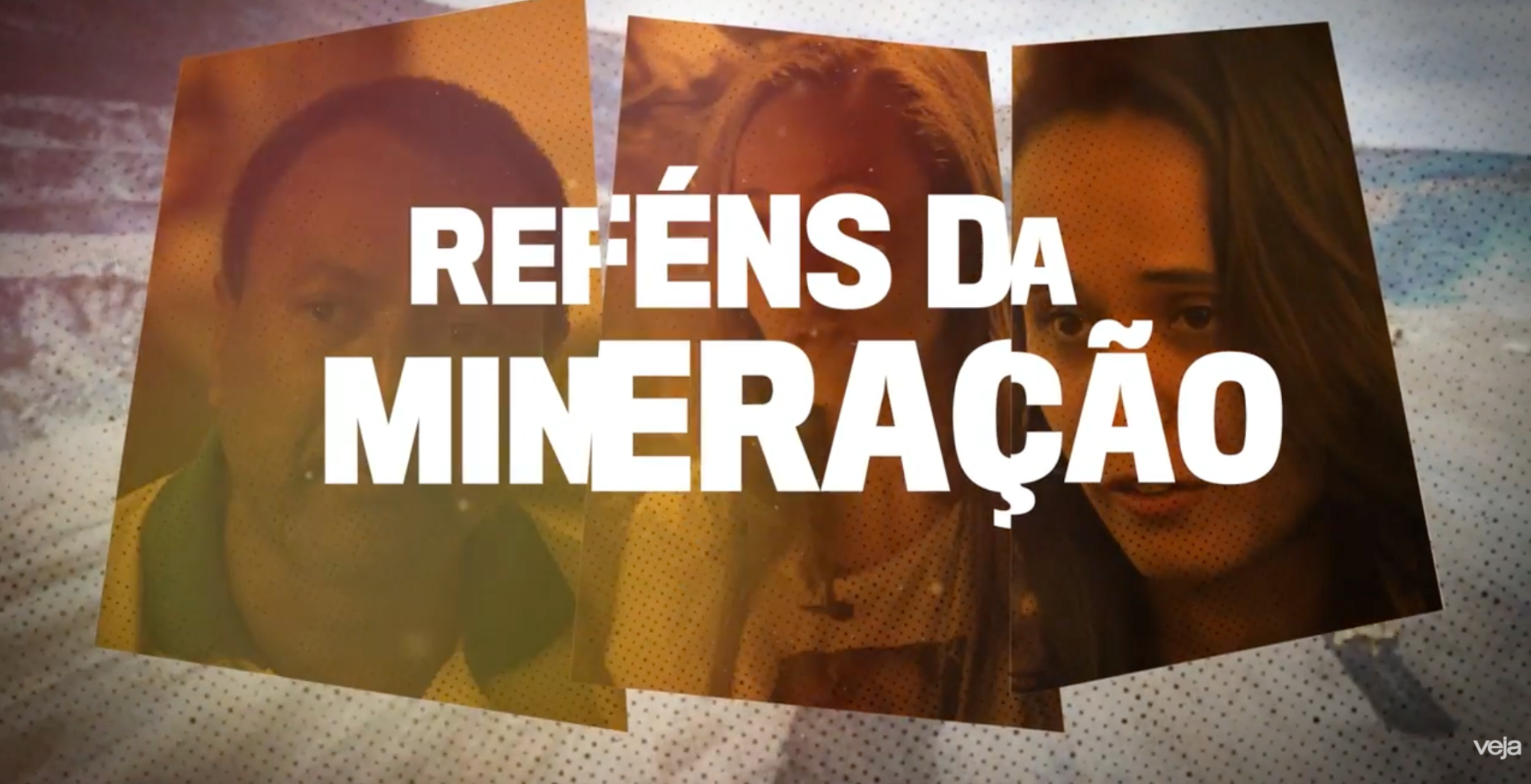 Imagem do projeto Reféns da mineração